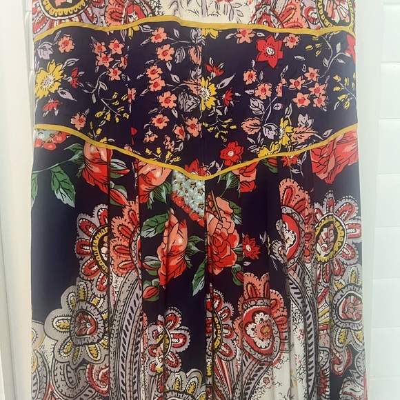 Anthropologie Maeve Women’s Myriam Maxi Halter Dress - Picture 9 of 13